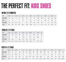 Toddler Sizing Shoes Online Charts Collection