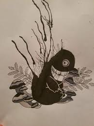 Affordable and search from millions of royalty free images, photos and vectors. Ink Blot Monsters Art Amino
