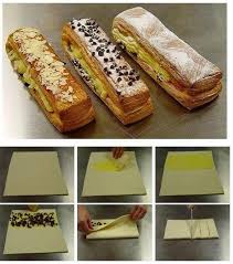 Puff Pastry Flaky Desserts Sweet Pastries Sweet Recipes