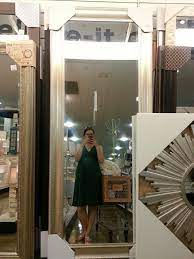Home Goods Huge Full Length Mirror For Only 79 99 Compare At 200 Mirror Jewelry Storage Mirror Jewelry Mirror