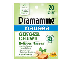 Ginger for nausea