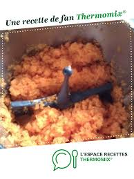 Puree De Carottes Par Jcu Une Recette De Fan A Retrouver Dans La Categorie Accompagnements Sur Www Espace Recettes Fr De Th Recette Gastronomie Puree Carotte