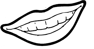 Nose coloring page to color, print or download. Printable Coloring Pages Lips Novocom Top