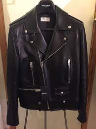 Saint Laurent Paris L01 Jacket Sz 50 Same Style As Balmain Givenchy Thom Browne