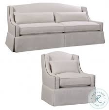 Please, feel free to place your order because we're looking forward to working with you! Halston Tribecca Natural Sofa From Spectra Home Coleman Furniture
