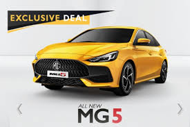 The mg5 sedan offers a sporty, modern, and versatile image that characterizes the mg brand. 9molryc Nsfr0m