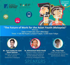 A wide range of fields is to be had for. Konrad Adenauer Stiftung Foundation Office Malaysia The Future Of Work For The Asian Youth Malaysia
