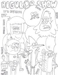 Children love to know how and why things wor. 14 Regular Show Ideas Regular Show Coloring Pages Color