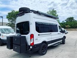 Cabinet bumpers are great for adding to cabinets, drawers, and doors throughout your home to help limit the amount of noise made when closing while also reducing the damage created. Vandoit Camper Van With Backwoods Adventure Mods Rear Bumper With Swing Arms And Cabinet Box Ford Transit Van Life Custom Camper Vans