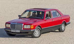 Image result for English Red 1981 Mercedes