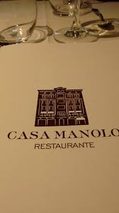 Casa manolo premium tapas selection & 2 red wines + free shipping. Carta Picture Of Restaurante Casa Manolo Pamplona Tripadvisor