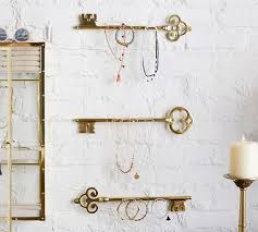 Specially designed slots and holes hold approximately 42 pairs of post and wire earring and 5 pegs hold multiple necklaces. 3 Sizes Available Jewelry Organizer Key Rack Wall Mounts Handmade Products Svanimal Com