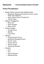 We did not find results for: Diktat Instrumentasi Sistem Kendali Ppt Download