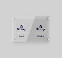 Clear Custom Die Cut Waterproof Soap Labels