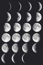 Iphone Wallpapers Black And White Tumblr Moon Phases Moon Astronomy