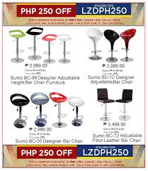 Restaurant Furniture Sale Lazada Independence Day Promo Save P250 00 Off On Restaurant Bar Chairs Use Voucher Code Lzd Bar Chairs Cool Bars Furniture Sale