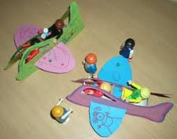 Ufos kinderleicht erklärt spiel und spaß. Flugzeug Fur Kleine Passagiere Basteln Im Kidsweb De
