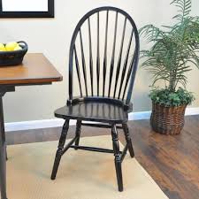 Carolina Cottage Salem Traditional Side Chair Wood Frame Lowes Com Windsor Dining Chairs Traditional Dining Chairs Dining Chairs