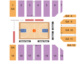 Provident Credit Union Event Center Seating Chart San Jose