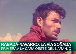 Rabadá-Navarro. La vía soñada. Primera ascensión a la cara oeste del  Naranjo de Bulnes