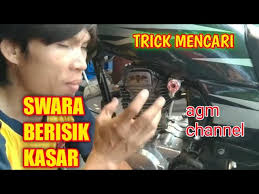 CARA MUDAH MENCARI PENYAKIT MOTOR BERISIK //analisa agm