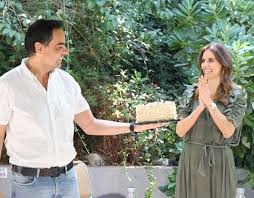 Disfrutando en el @buenosdiasatodoscl de los #juegosolimpicos con dos grandes comentaristas… Asi Fue El Cumpleanos De Maria Luisa Godoy En Medio De La Crisis Por Coronavirus