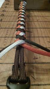 Buy paracord & paracord bracelets and get the best deals at the lowest prices on ebay! How To Tie A 4 Strand Paracord Braid With A Core And Buckle 14 Steps With Pictures Instructables