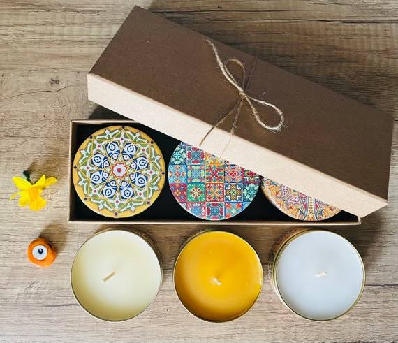 customized sceneted candle | 