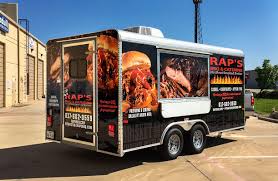 The arki food truck, part of the san francisco cart project, is another foodtruck wrap that hit the otgsf scene ready to bless several stomachs with fantastic food options. Bbq Trailer Wrap Food Truck Bbq Food Truck Food Truck Design Food Truck Menu