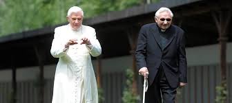 Retired pope Benedict XVI travels to ...