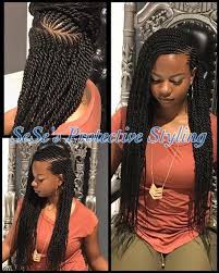 Screw each half of the hair into a separate french braid and fasten them with an elastic. Search Results For Ghana Braids Ponytail Goddessbraids Goddess Braids Braids Ghana Goddess Hair Styles Ghana Braids Hairstyles Braided Hairstyles
