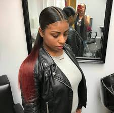 To See More Follow Kiki Slim Weave Ponytail Hairstyles Ponytail Hairstyles Weave Hairstyles