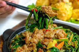 10 Lauk Pendamping Sayur Kangkung Yang Paling Dicari Bikin Nafsu