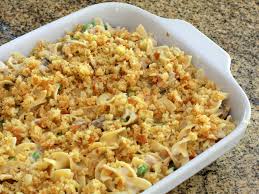 In a large mixing bowl add all of the remaining casserole ingredients and stir to combine. Top 12 Tuna Casserole Recipes
