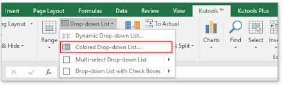 Dropdowns are responsible for toggleable (collapsible) display a list of links. How To Add Color To Drop Down List In Excel