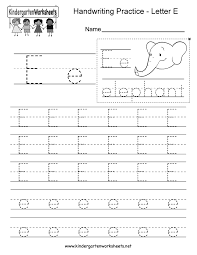 Altering or redistribution is not allowed in any. Letter E Writing Practice Worksheet Free Kindergarten English Worksheet For Kids