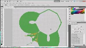 Today i bring you a circle generator i created in minecraft for 1.9 and 1.10. How To Make A Pixel Art Template For Minecraft Tutorial Youtube