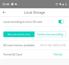 You might be able to insert the wrong card on the slot of your camera, but it will not be able to work with the camera and it will show as no sd card is inserted. Wyzecam Without Sd Card My Not So Boring Life