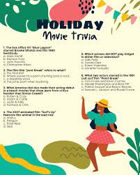 I've created these holiday movie trivia questions all on my own from some. 9 Best Christmas Vacation Printable Movie Trivia Printablee Com