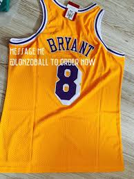 Find the latest kobe bryant jerseys, shirts and more at the lids official online store. Kobe Bryant Jersey La Lakers Jersey Kobe Jersey Retro Kobe 8 Jersey Mitchell And Ness Lakers Jersey Sports Sports Apparel On Carousell