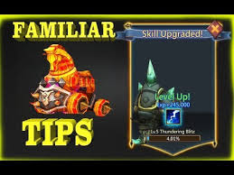 lords mobile familiars upgrade tips