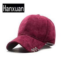 2016 Women 3 Rings Caps Men Casual Hiphop Curved Hat Solid Color Winter Girl Cloth Baseball Cap Curve Gorra Snapback In 2021 Fashion Cap Outfits With Hats Trendy Caps