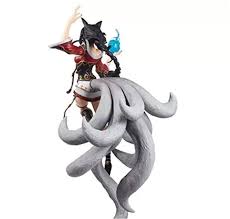 It's been a while since i posted anything but decided to make an exception for my ahri statue that shipped the other day. Dingwen Lol Ahri The Nine Tailed Fox Gift Figure Large Sculpture To116 Buy Online In China At Desertcart 164937438