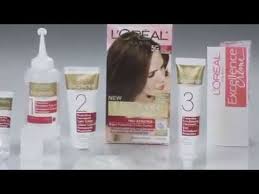 It's available in 7 shades: Hair Color Application L Oreal Paris Youtube