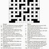 Times puzzle editor will shortz mentioned that this particular crossword had been in the works for the previous editor, eugene maleska, famously hated contemporary pop culture, and puzzles click here for a printable version. 1