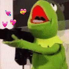 1 early years 2 later years 3 sketches and songs 4 episodic appearances 5 merchandise 5.1 toys 5.2 books 5.3 videos 5.4. Kermit Shooting Gif Kermit Shooting Heart Discover Share Gifs