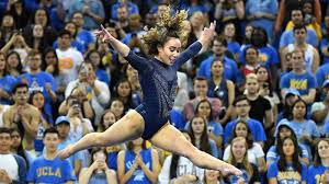 Ucla Gymnast Katelyn Ohashi Hopes To Run The Floor With Her New Beyonce Inspired Routine Katelyn Ohashi Gymnastics Amazing Gymnastics