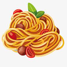 Delicious Pasta Delicious Spaghetti Cartoon Png Transparent Clipart Image And Psd File For Free Download Watercolor Food Illustration Food Illustration Art Food Illustration Design
