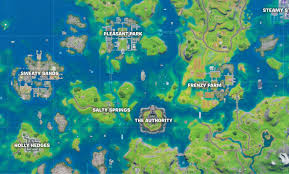 Like most scenarios or islands used for minigames or specific challenges in fortnite, the pvp maps are made by the users of said game. Fortnite Season 3 Map Leaked New Named Locations Fortnite Insider