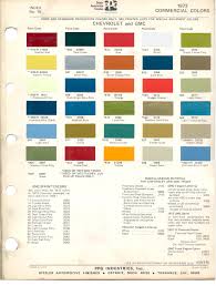 44 factual gm paint colors